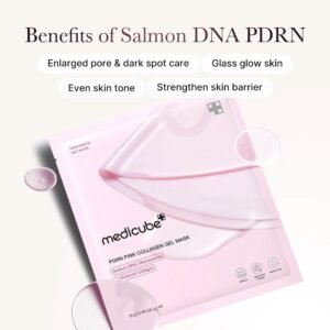 1 Pcs Pack- Pink Collagen Gel Mask