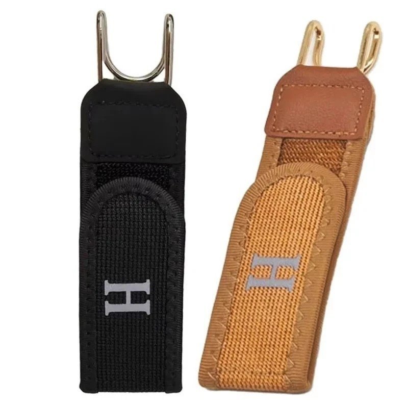 2 Pcs  Adjustable Buckleless Belt
