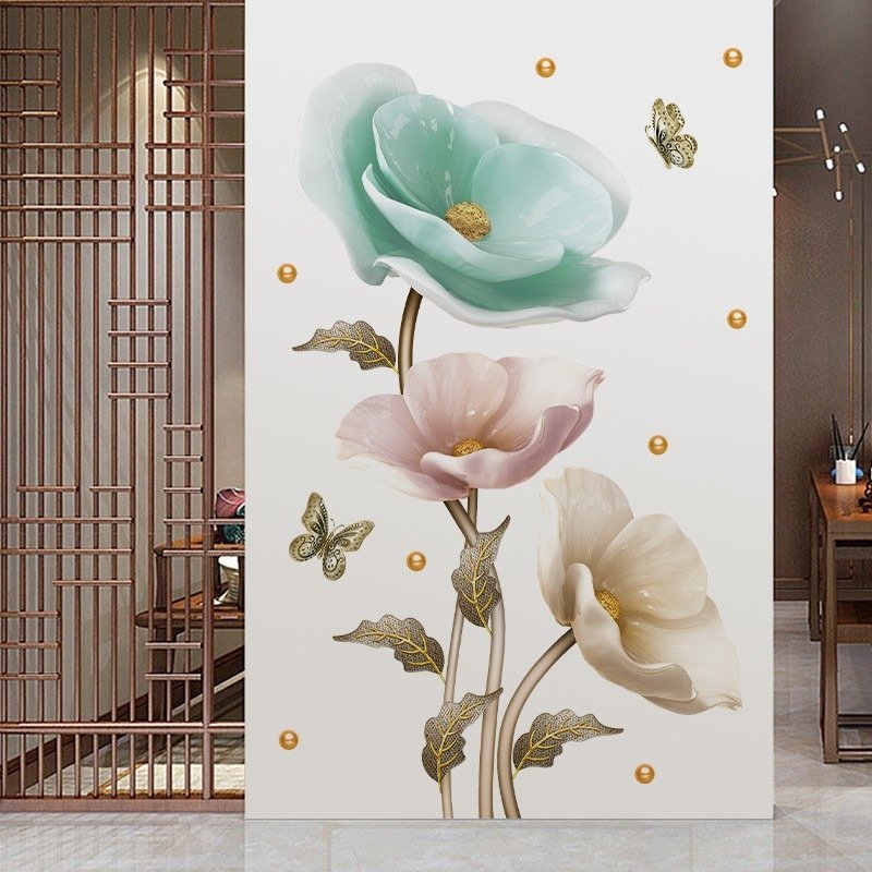 3D Wall Sticker – Butterfly Design