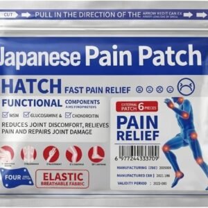 Japanese Back Pain Relief Patches (7 PCS)