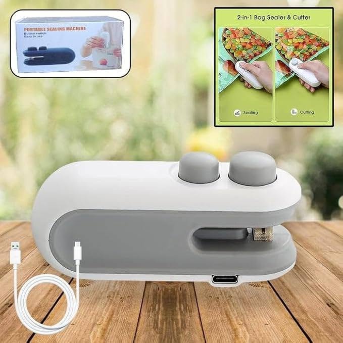 Portable sealing machine
