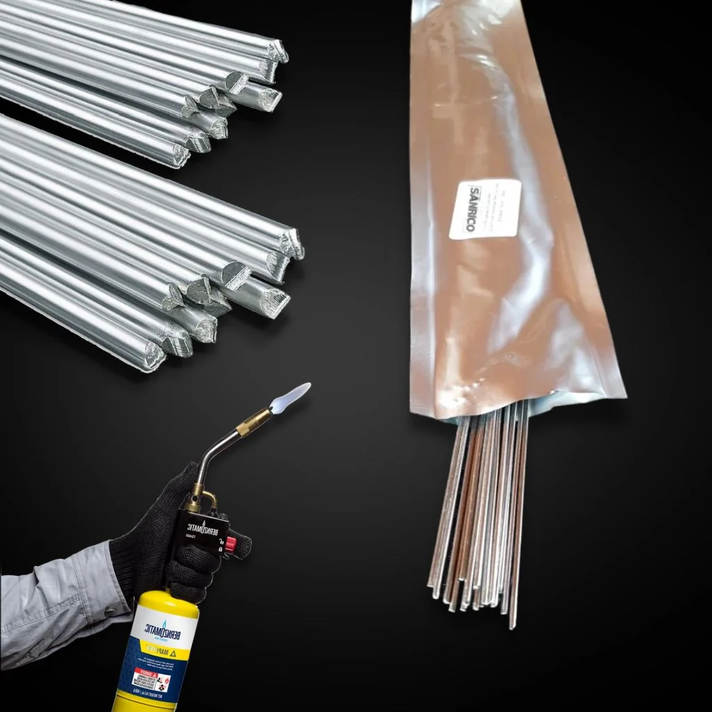 Low Temperature Welding Rod