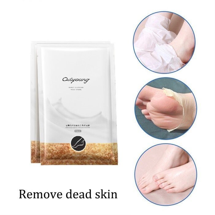 1packet -২ পিচ Oilyoung Foot Feeling Mask
