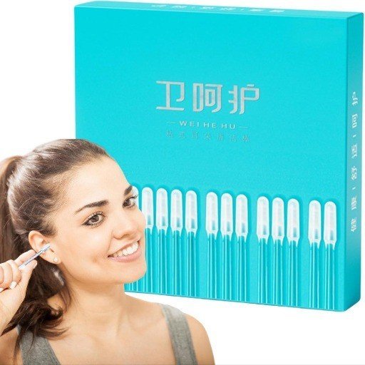 Reusable Ear Cleaner 1 box 24 pcs